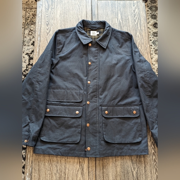 flint and tinder Jackets & Coats Flint Tinder Flannel Lined Waxed